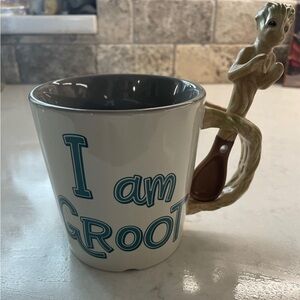 Marvel Groot Mug with Groot Spoon